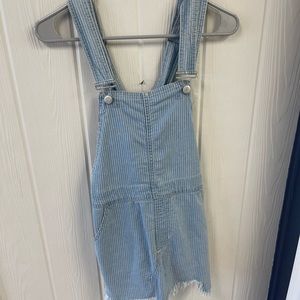 FREE PEOPLE OVERALL DRESS